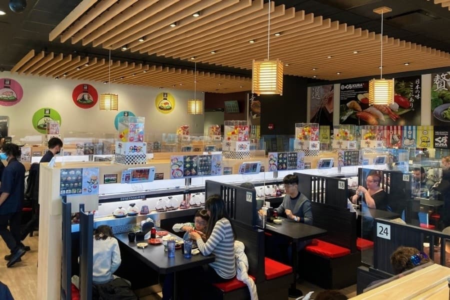 Kura Revolving Sushi Bar to bring floating plates of sushi to Fort Worth