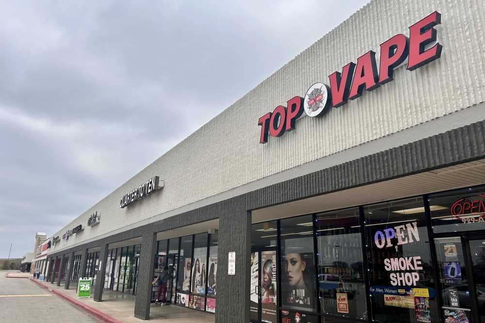 Top Vape opens in San Marcos
