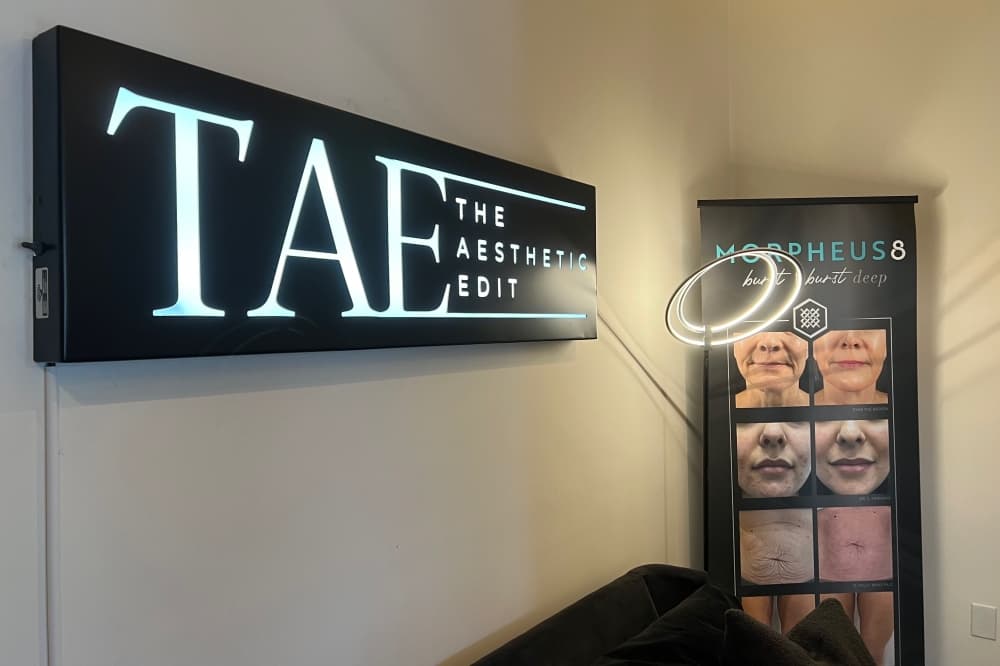 The Aesthetic Edit closes Liberty Hill location