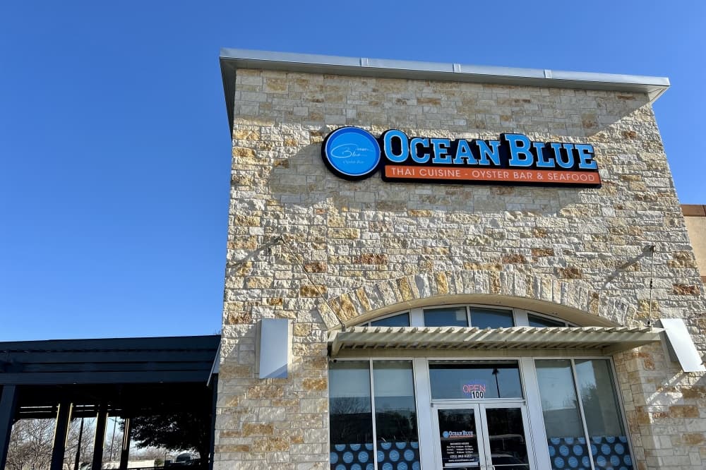 Ocean Blue Oyster Bar opens in Kyle