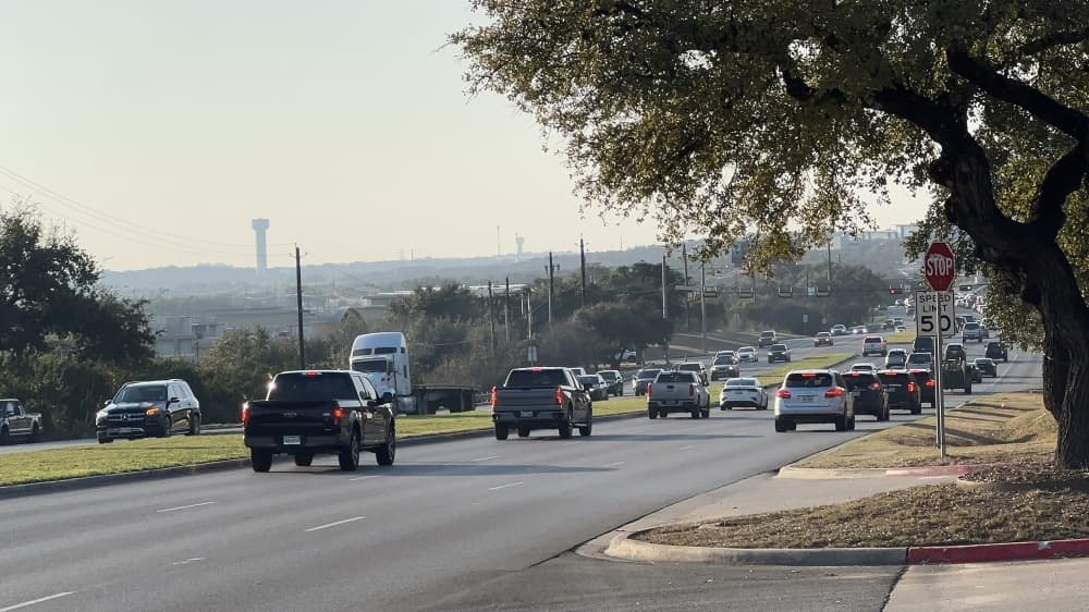 TxDOT shares updates on Hwy. 71 median project