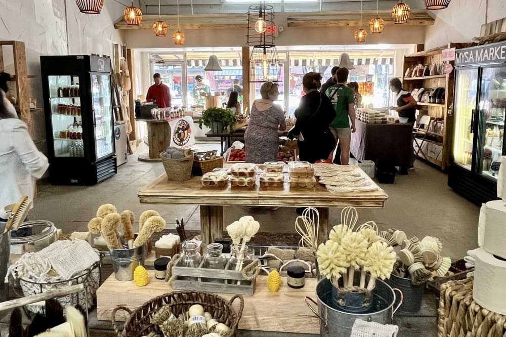 Mysa Market offers local grown produce in Lewisville