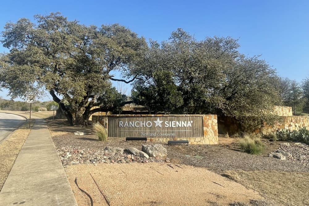Georgetown's Rancho Sienna neighborhood offers residents multiple parks, miles of trails