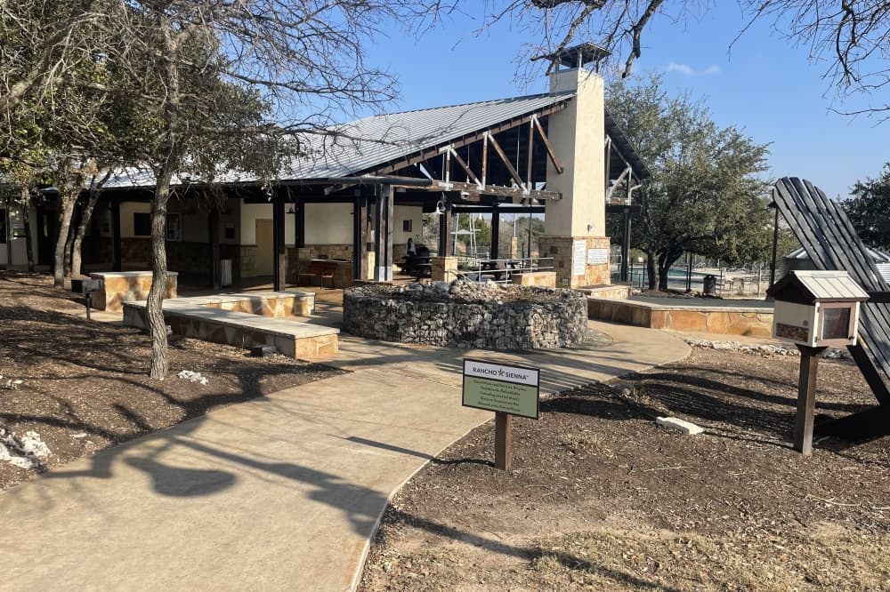 The Rancho Sienna house serves as the neighborhood's clubhouse, and houses a fitness center. (Claire Shoop/Community Impact)