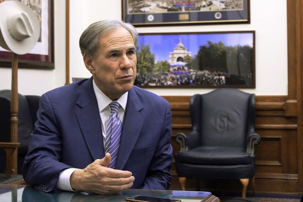 Gov. Abbott: Texas must ban intoxicating THC products in special session