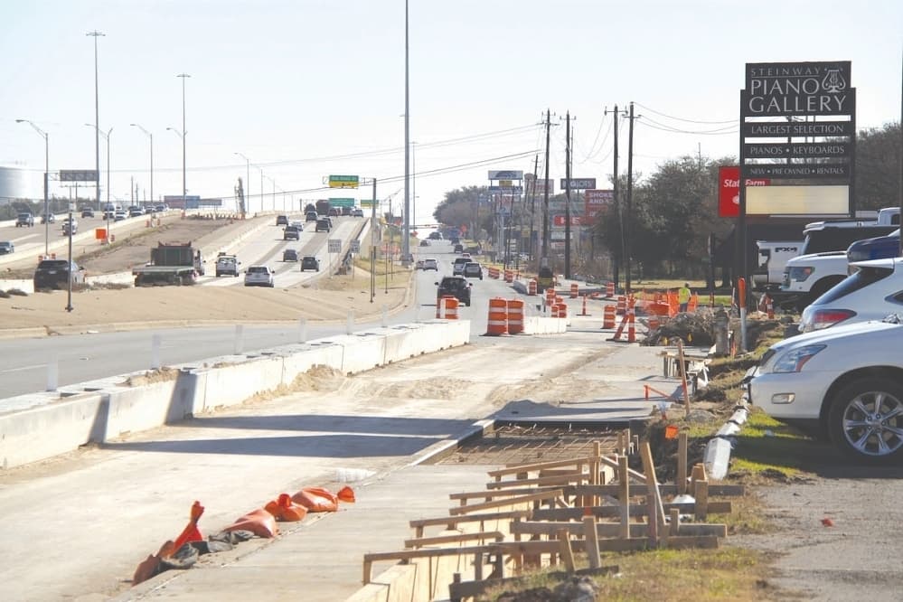 Steck Avenue exit temporarily closed in North Austin on MoPac southbound