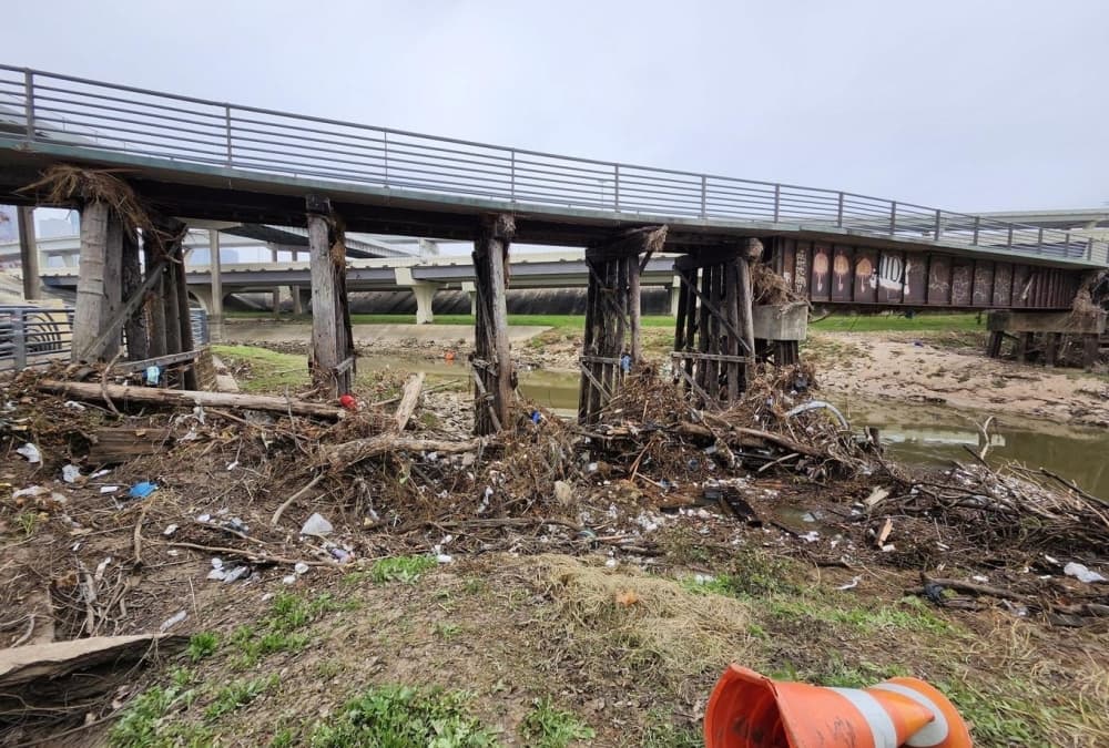 Work begins on $1.1M MKT Trail Hogan Pedestrian Bridge rehabilitation project