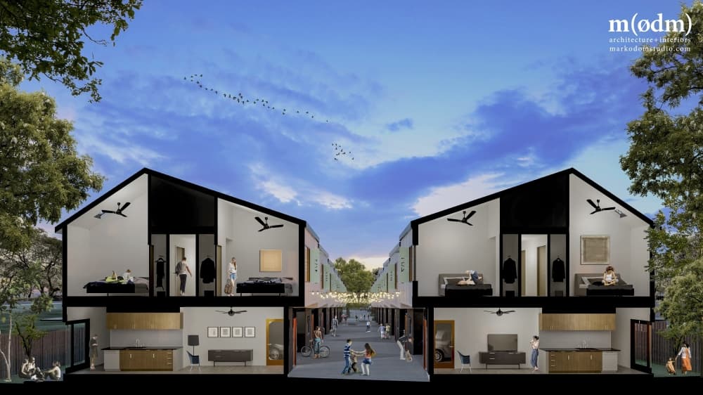 Affordable townhomes in South Austin to offer homeownership to ‘critical workforce’
