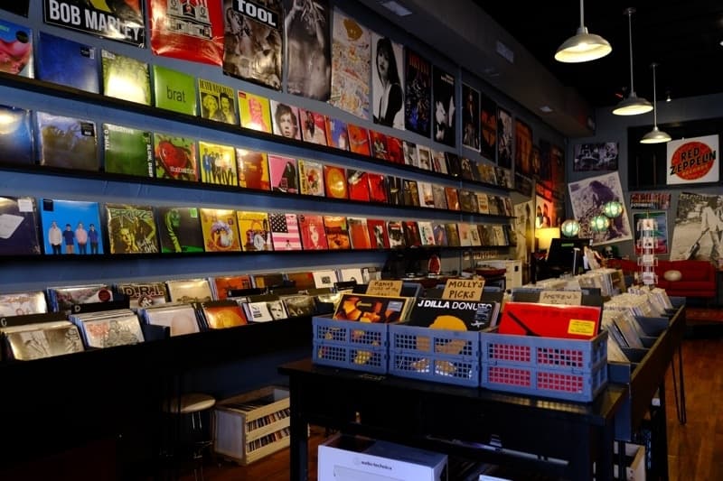 Red Zeppelin Records finds new home on McKinney's downtown square