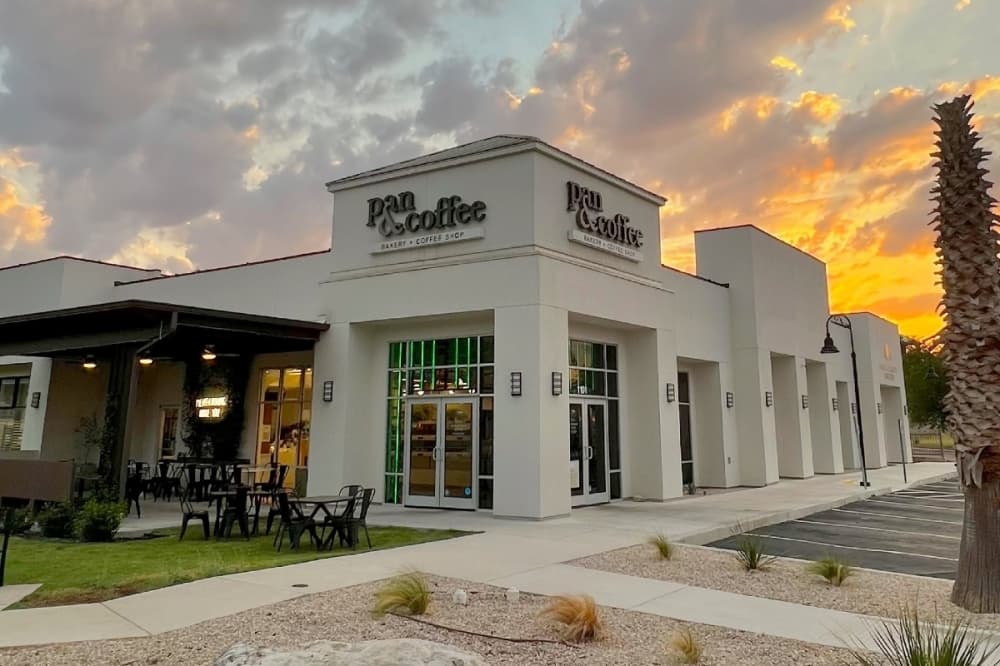 Pan & Coffee is located at 19298 Stone Oak Parkway, Ste. 1101, San Antonio. (Courtesy Pan & Coffee)