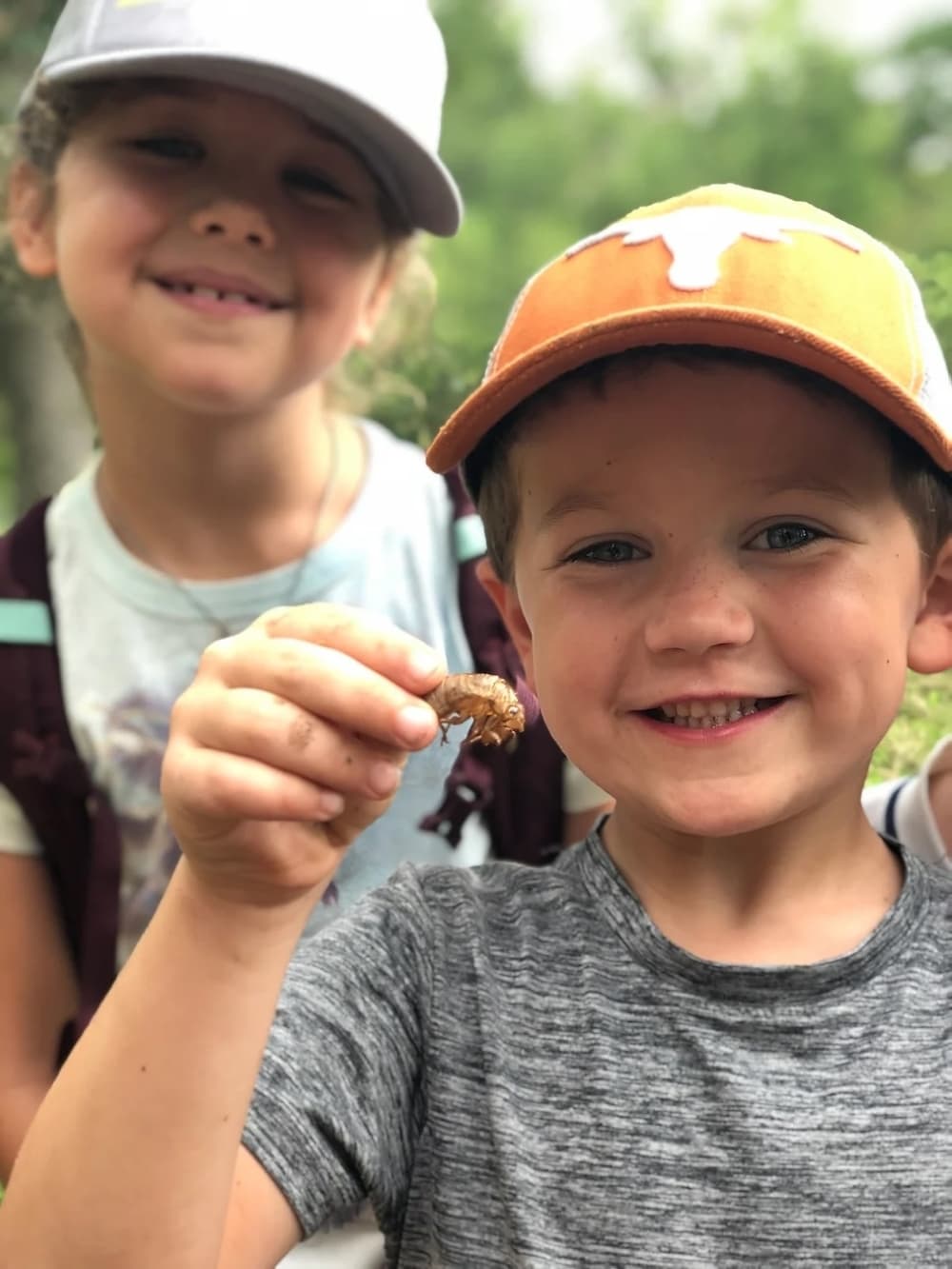 Kids at camp