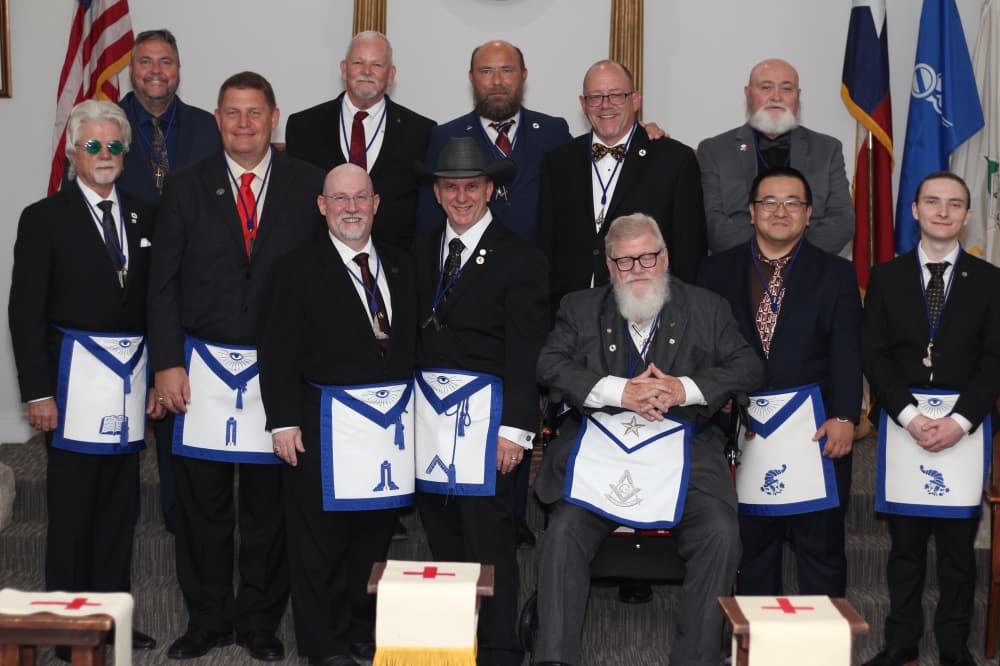 Masons groups photo