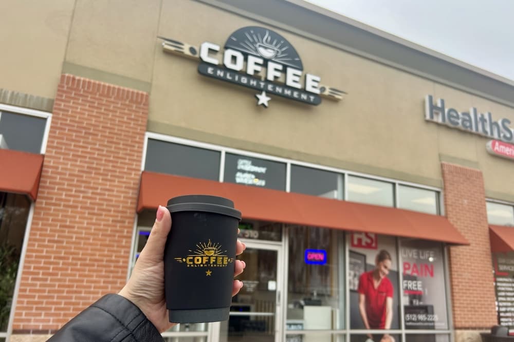 Coffee Enlightenment now serving coffee, pastries in Round Rock
