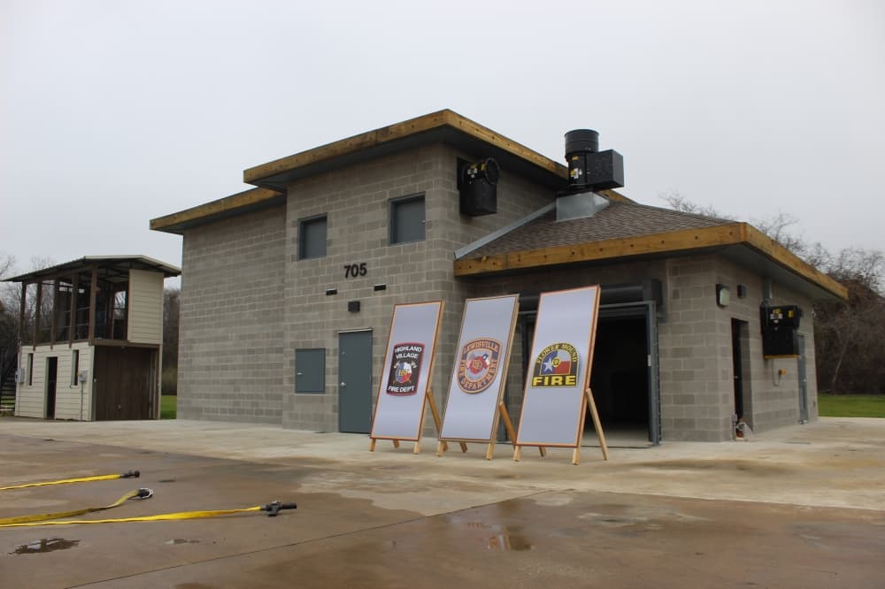 Cities celebrate opening of John Ashman Fire Training Complex in Lewisville