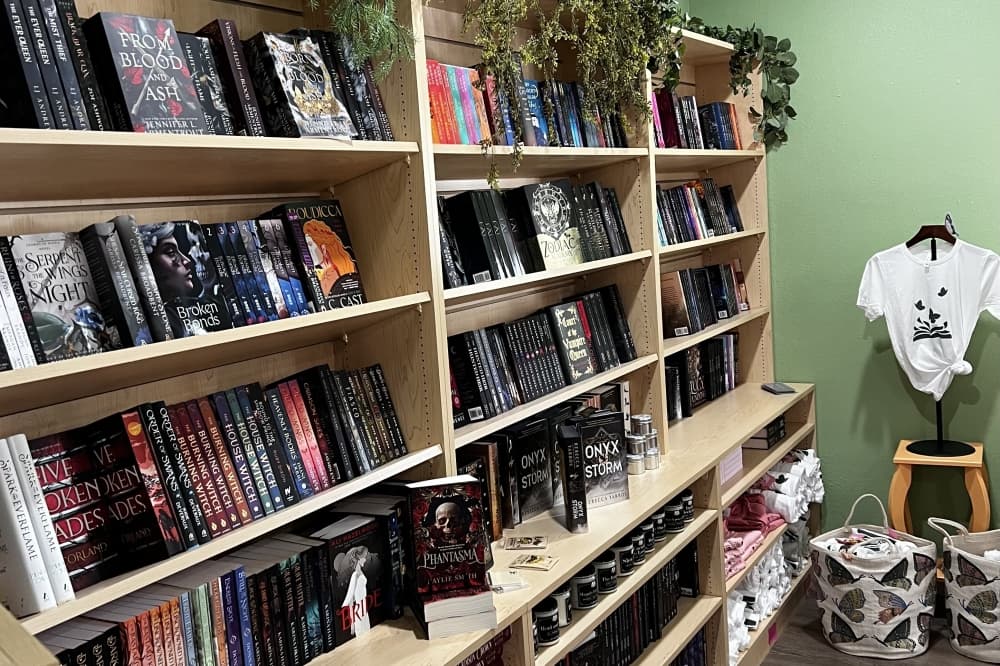 Flutter Romance Bookstore to host grand opening Feb. 14