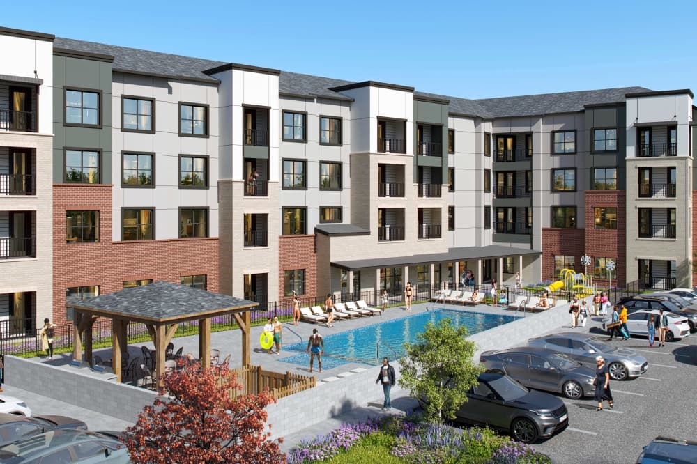 Developers break ground on affordable community Palladium Park Row Katy Living