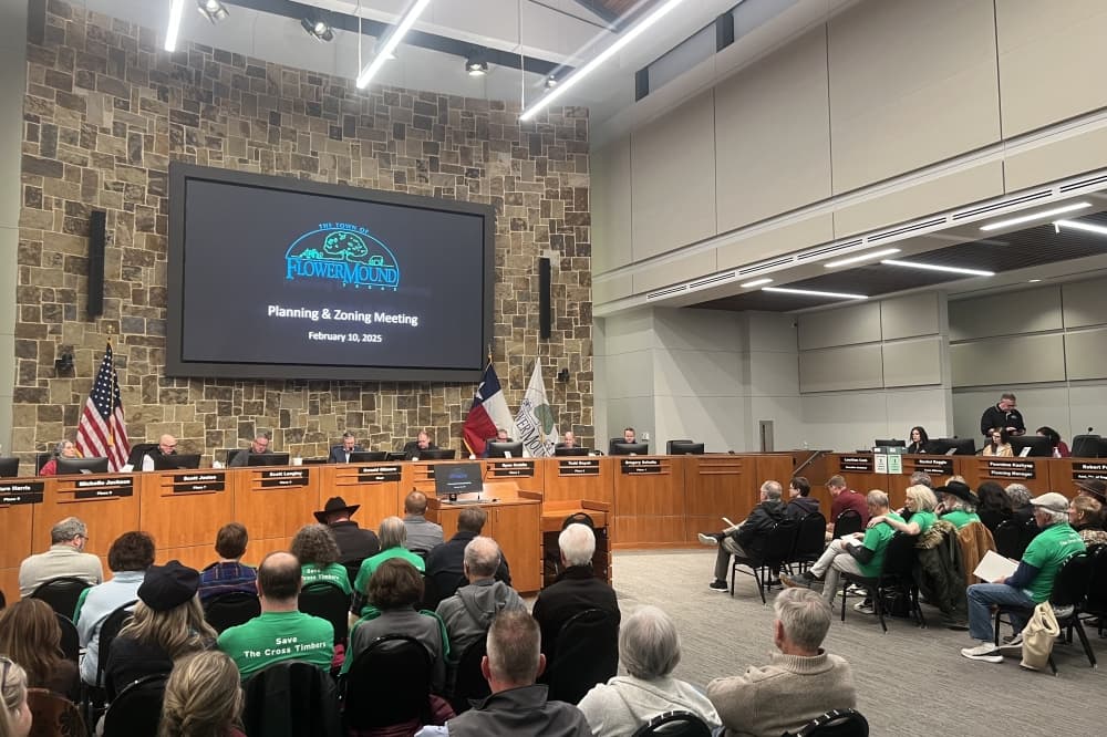 Commission recommends denial of helistop in Flower Mound