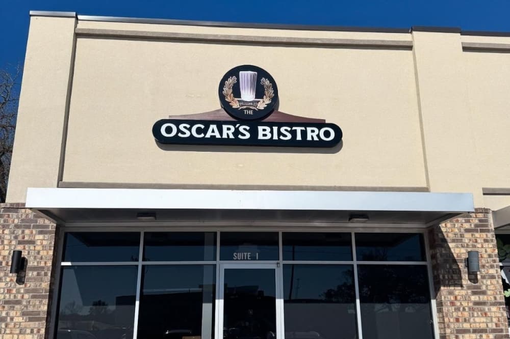 All menu items are homemade from scratch, Gonzalez said, and the business will continue catering services. (Courtesy Welcome to the Oscar's)
