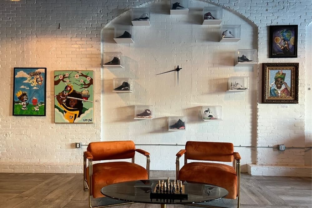 Sneaks Coffee + Lounge now open in Midtown Houston