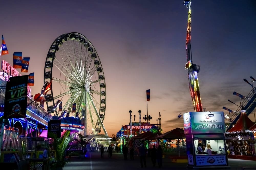 Houston Livestock Show and Rodeo announces this season's new attractions, foods