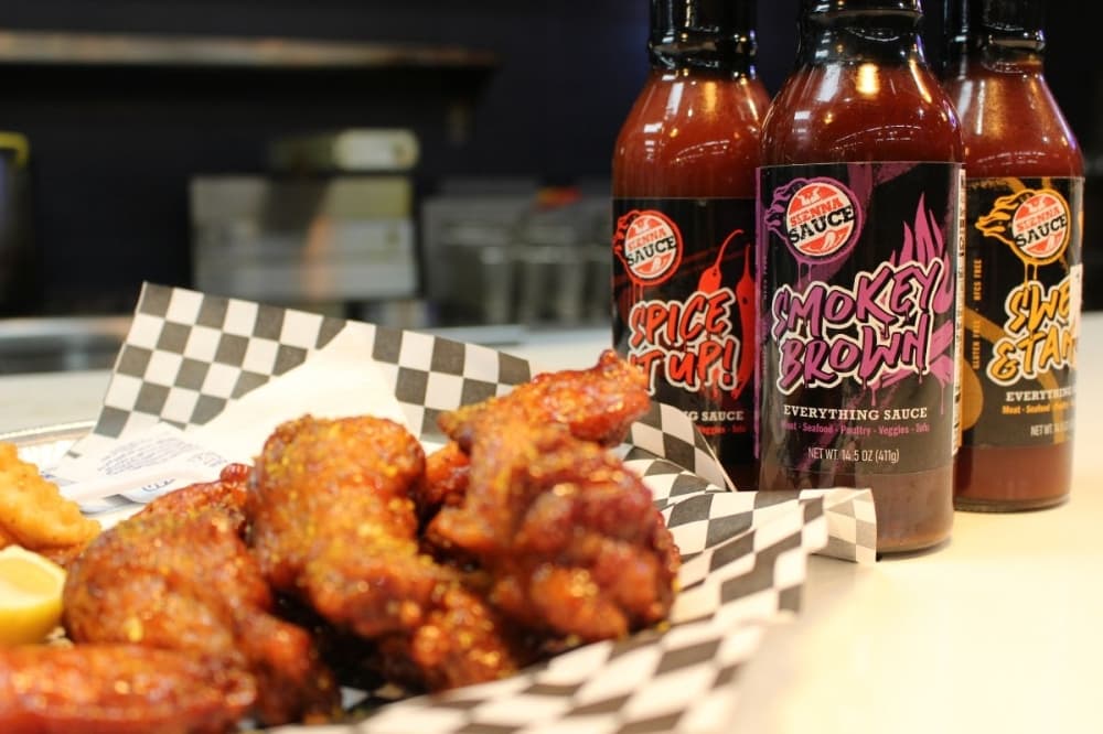 College business owner plans to make Sienna Wings a million dollar brand