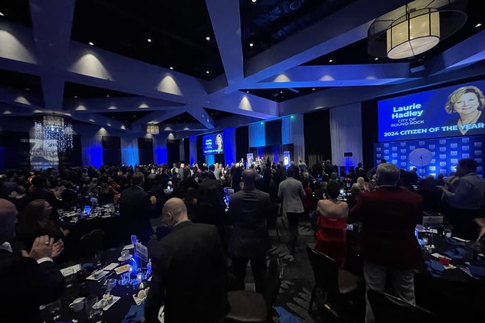 Tech companies, community members honored at Round Rock Chamber awards