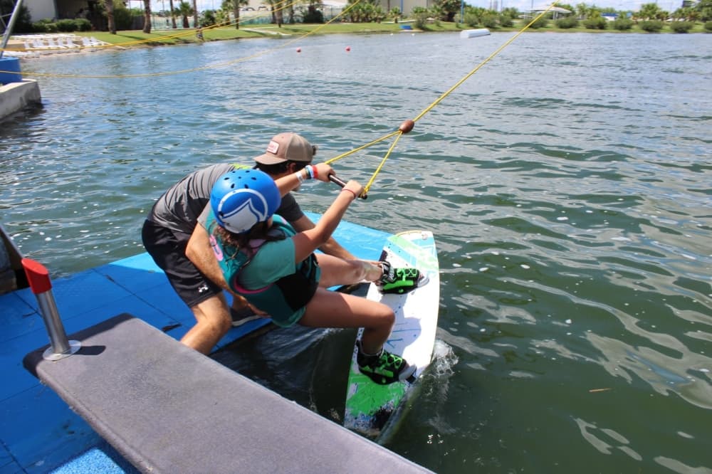 Cable Park is a cable wakeboarding system which will allow visitors to wakeboard or waterski without a boat. (Courtesy Texas Ski Ranch)