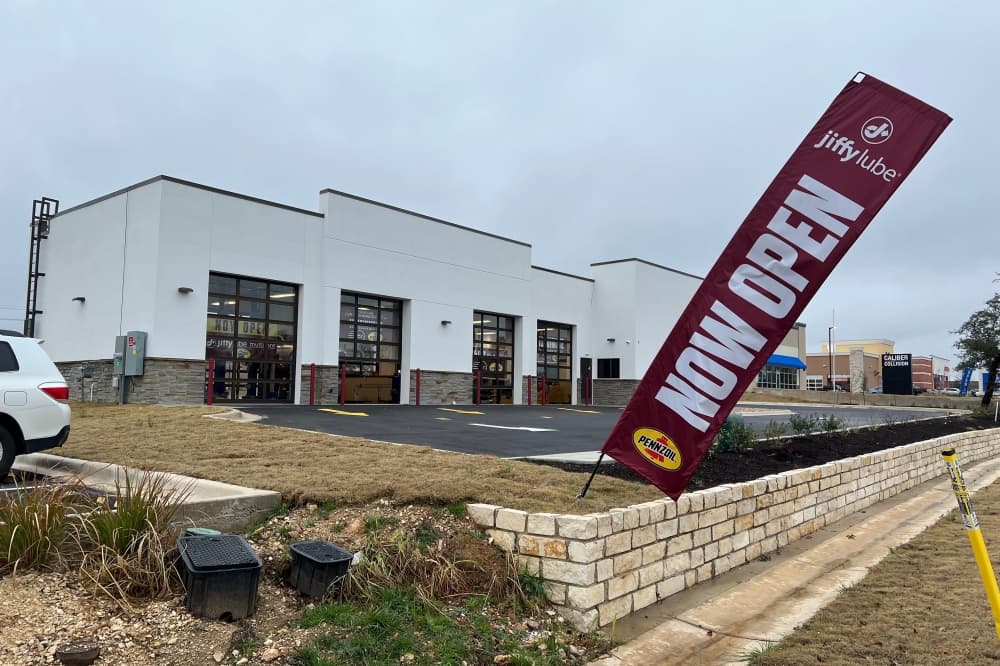 Jiffy Lube now open in Liberty Hill
