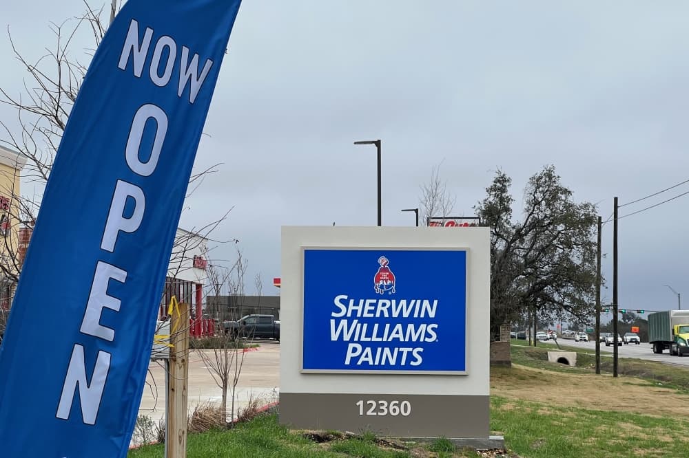 Sherwin-Williams now open in Liberty Hill