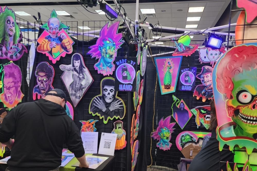 An image of a previous year's convention. 
