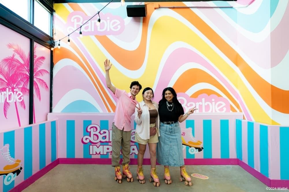 Barbie-themed cafe, roller rink headed to Austin this spring