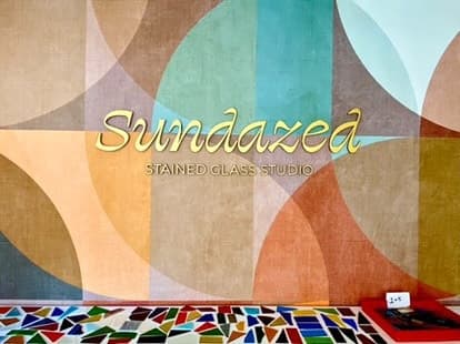 Sundazed Stained Glass Studio now offering stained glass workshops in South Austin