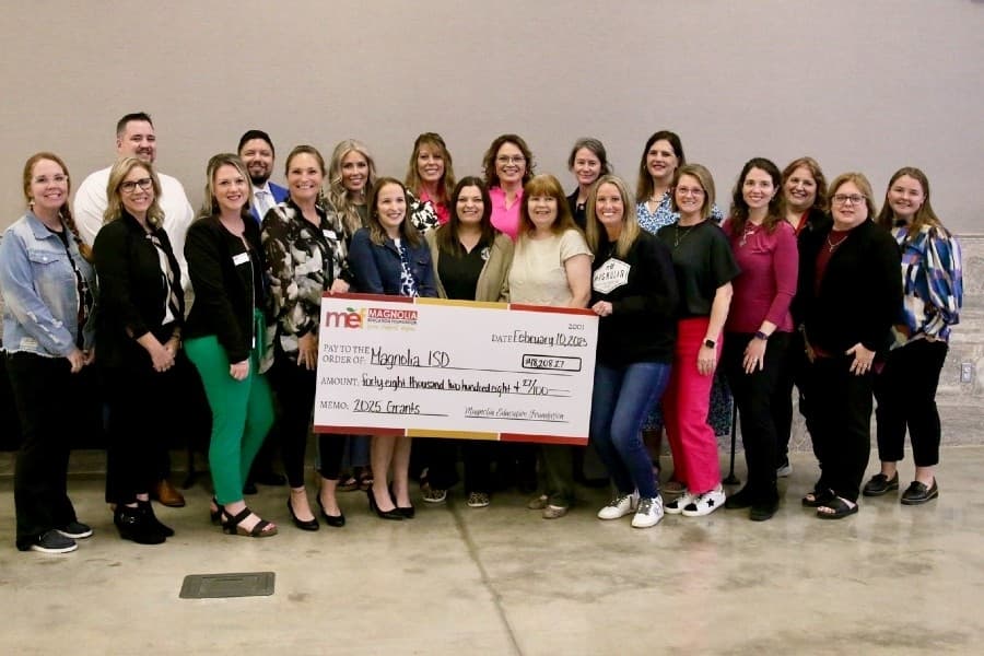 Magnolia Education Foundation awards $48K in classroom grants