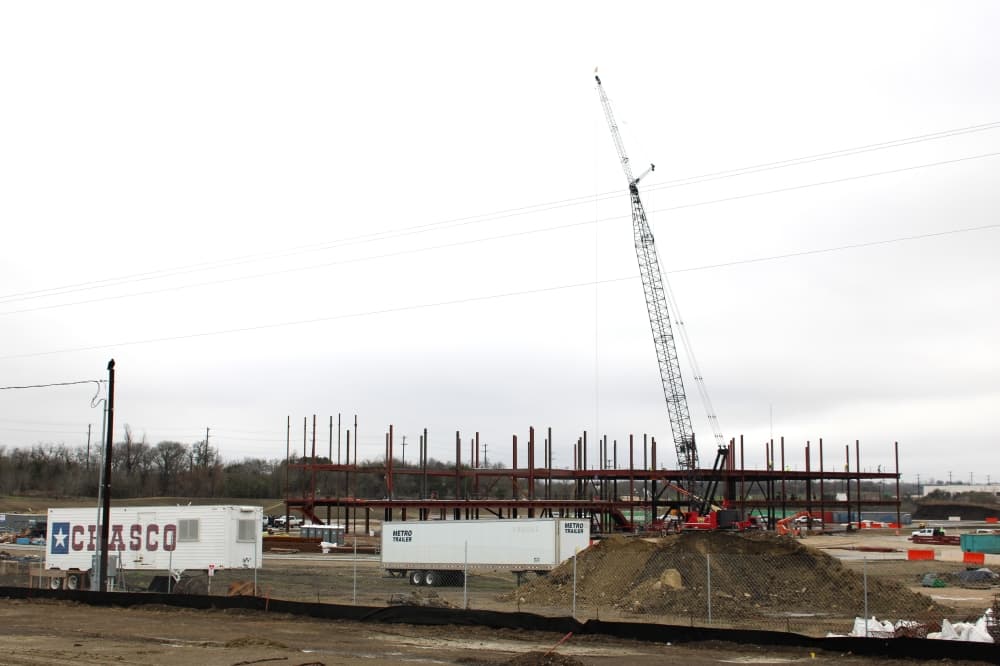 WilCo leaders continue construction on new headquarters, adjust contract details