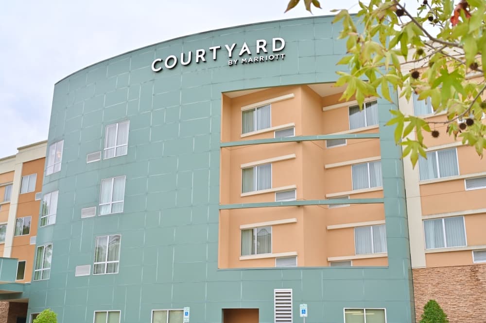 2 hotels undergoing renovations at City Place in Spring