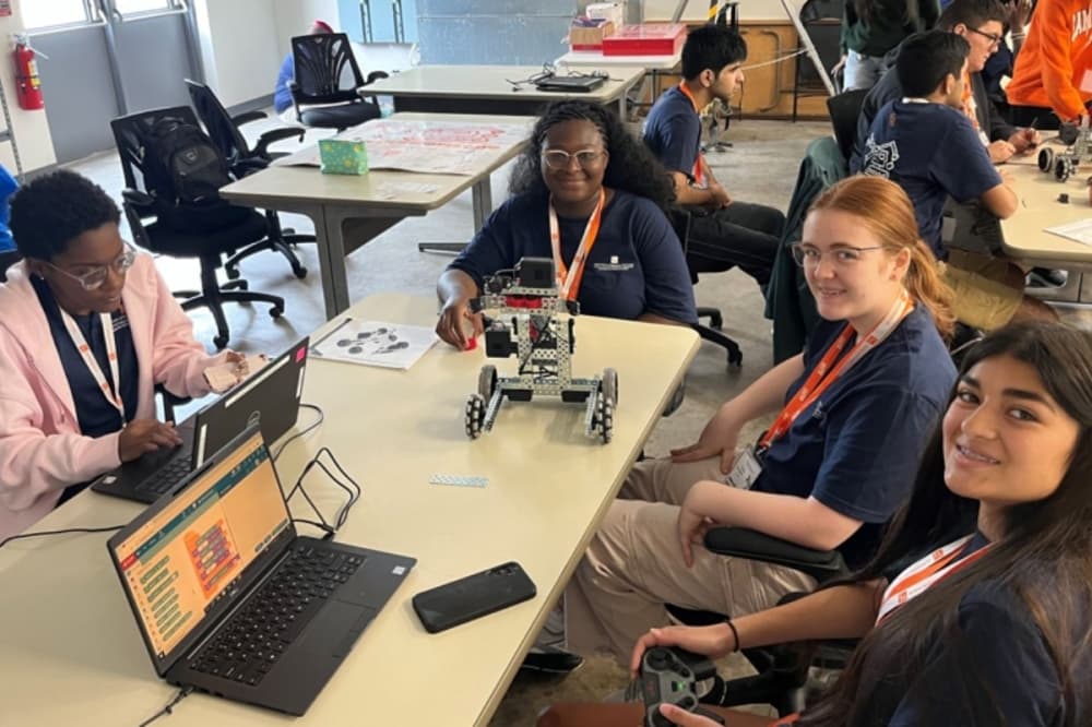 Sam Houston State University is hosting a robotics summer camp for students in grades 9-12. (Courtesy Sam Houston State University)
