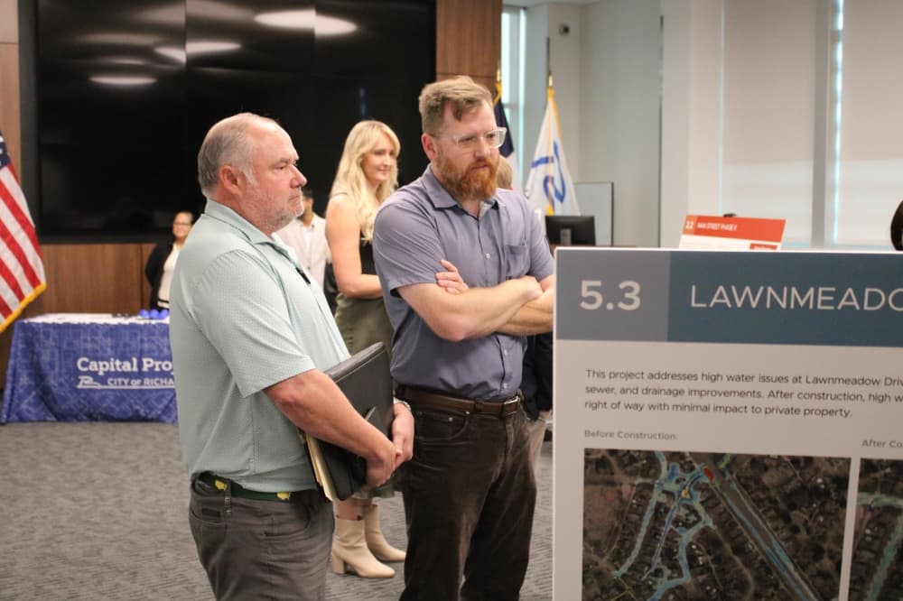 Richardson Main Street reconstruction second phase to be begin soon