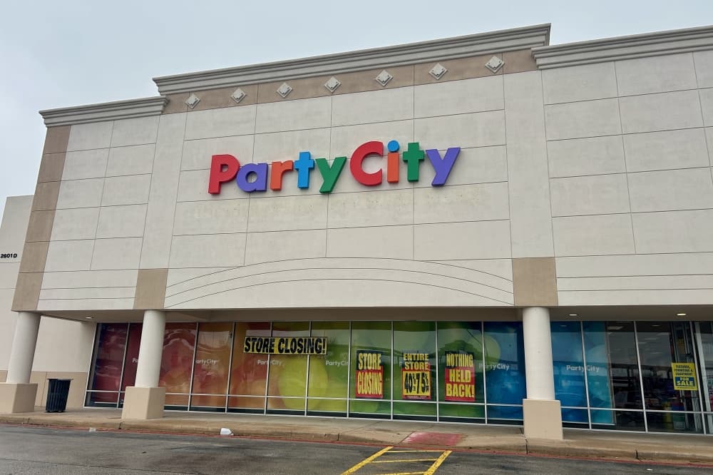 Party City's Round Rock location among stores closing after retailer files for bankruptcy