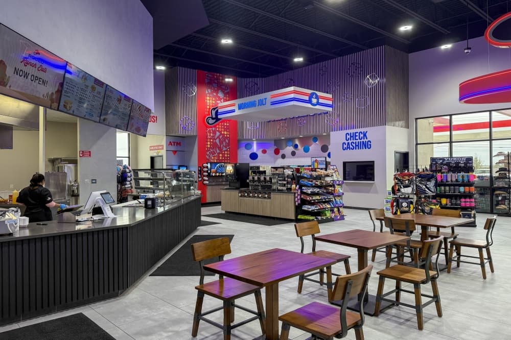 Rodeo Travel Center now serving truck drivers, Georgetown community
