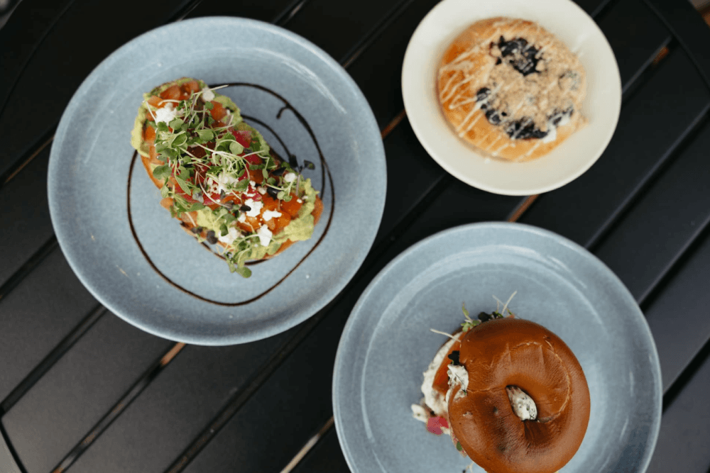 Blue Door Coffee Co. changes ownership, launches new brunch menu