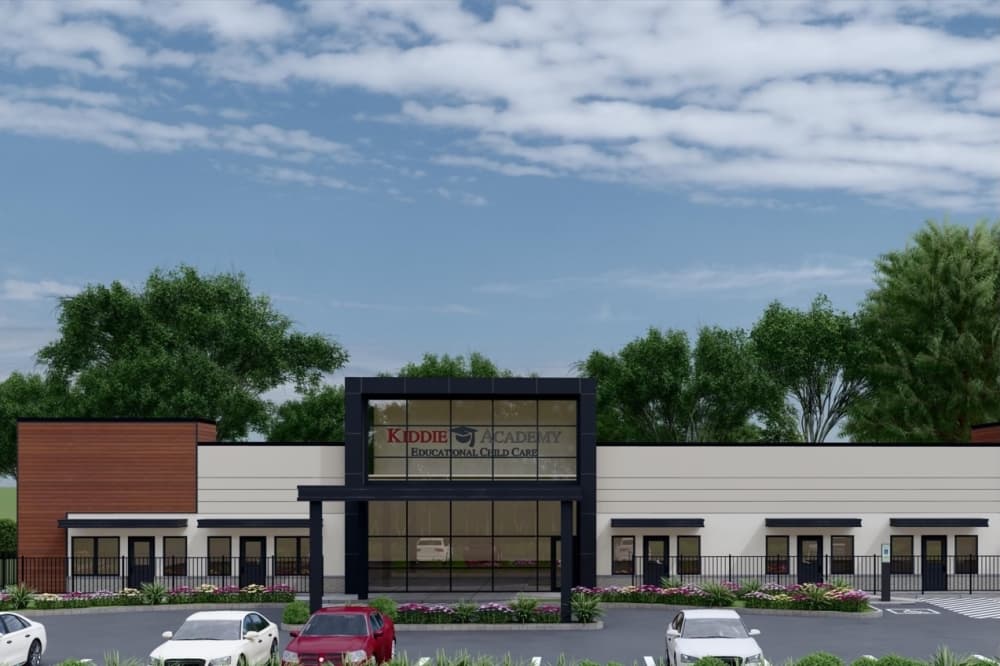 Kiddie Academy officials break ground on new Humble child care center