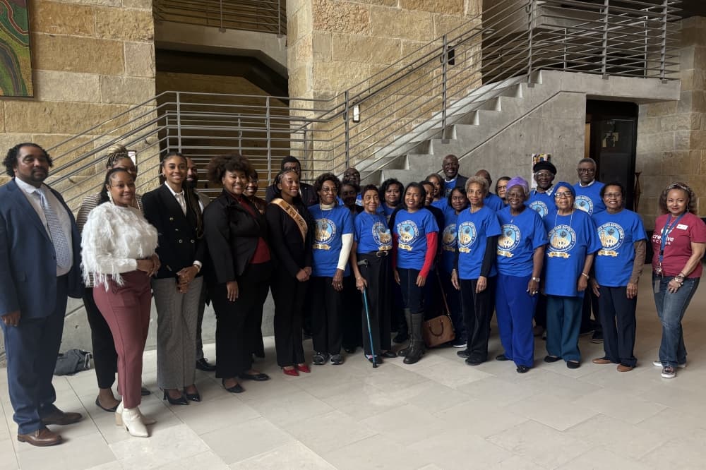 Huston-Tillotson and Ebenezer recognition