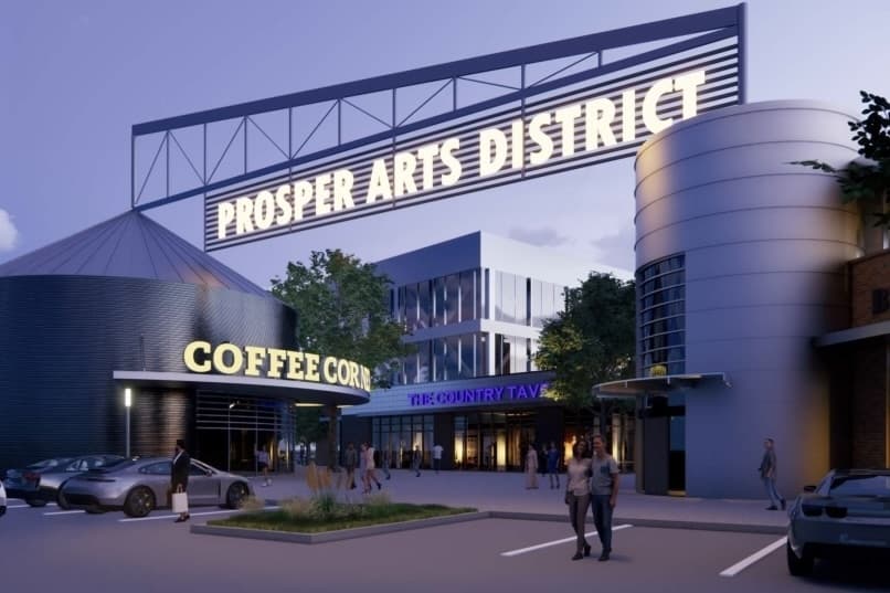 Developers ‘still going forward’ with Prosper Arts District