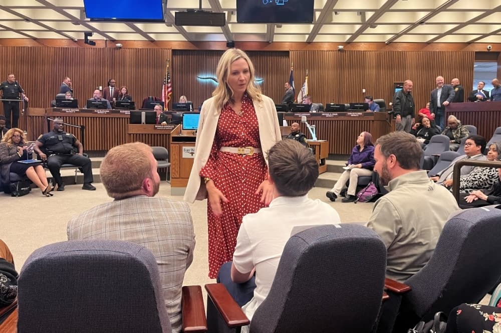 Mattie Parker seeking 3rd term as Fort Worth Mayor