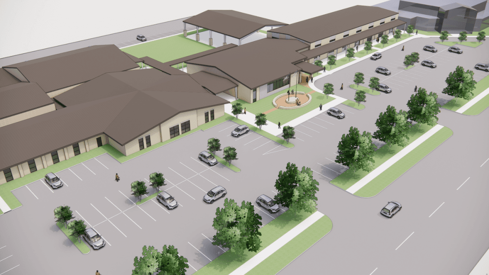 The Jersey Village City Council discussed three options for the proposed city campus at a Feb. 12 meeting.