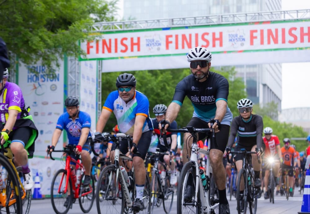 Cycling event Tour de Houston heading west for the 1st time