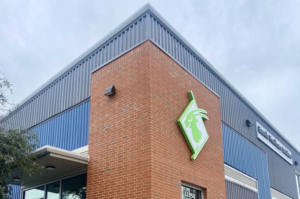 Gazelle Healthcare now open in Cypress