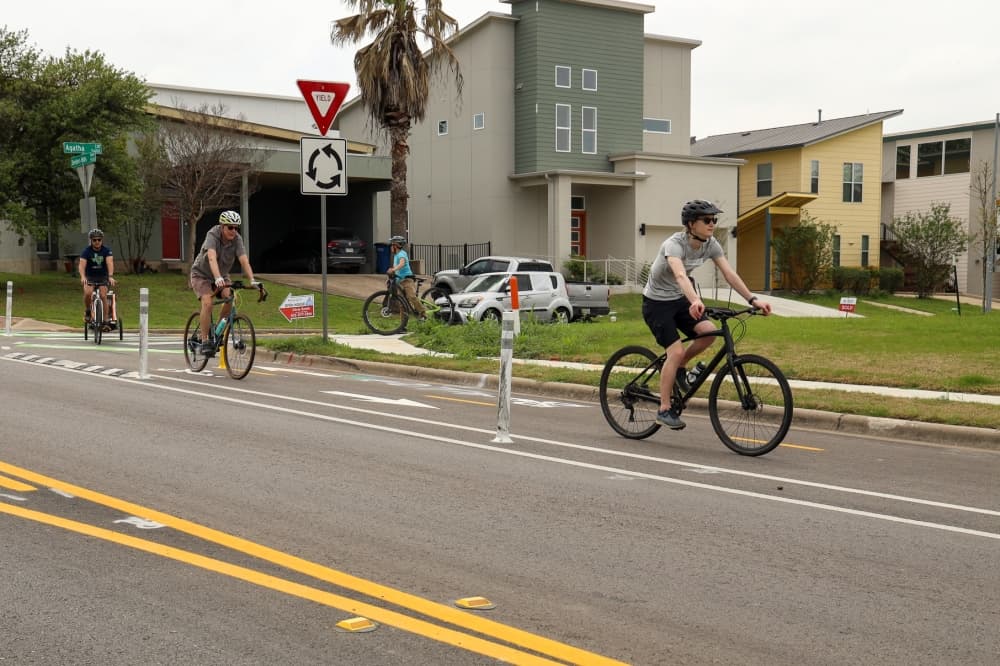 City of Austin heightens traffic enforcement near bike lanes