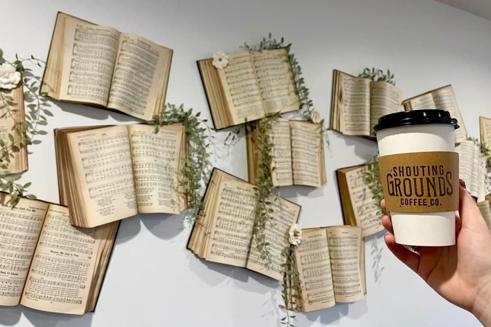 Shouting Grounds Coffee Company now serving lattes, pastries in New Caney