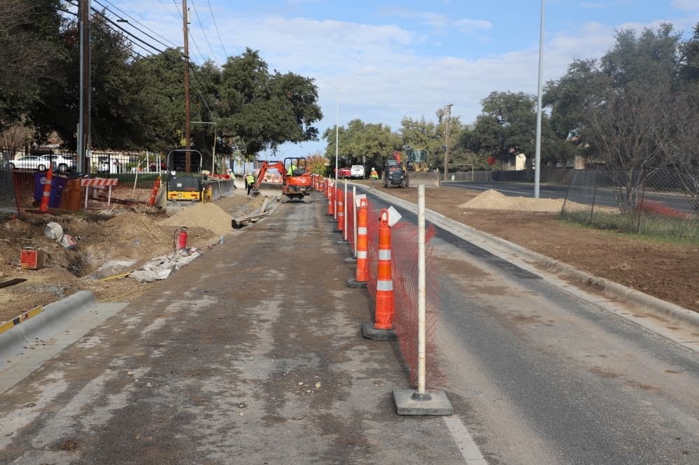 Mobility, flood risk improvements: 3 North Austin construction updates